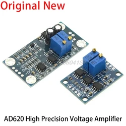 AD620 Microvolt MV Voltage Amplifier Signal Instrumentation Module Board 3-12VDC New Arrival