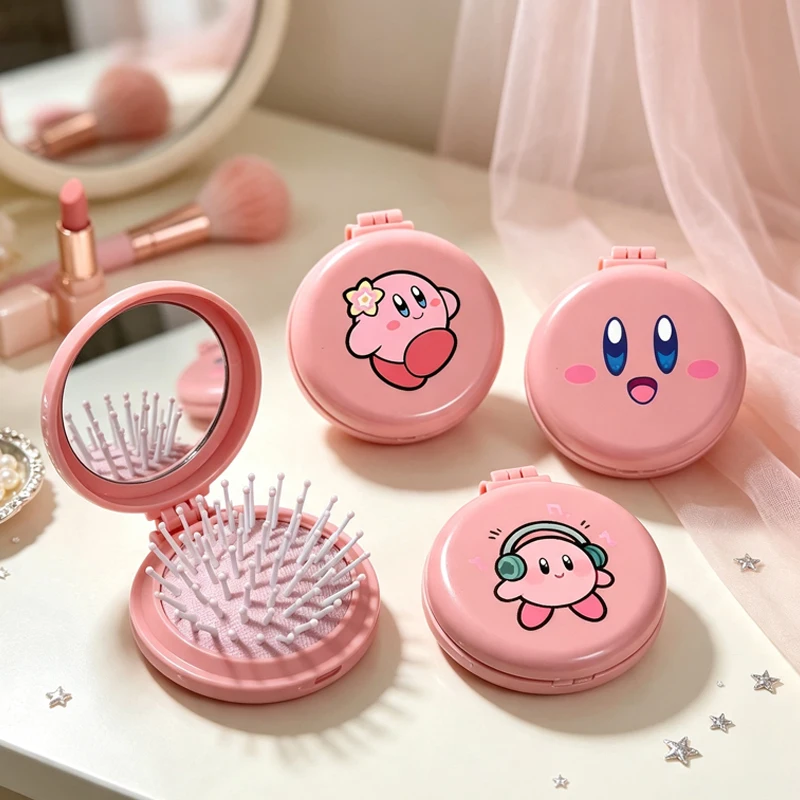 Woman Beauty Makeup - Kirbys Kawaii Spiegel met Luchtkussenkam voor