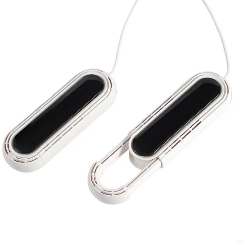 U0DE 전기 신발 건조기 USB 충전 부트 따뜻한 망원경 건조 제습기 도구