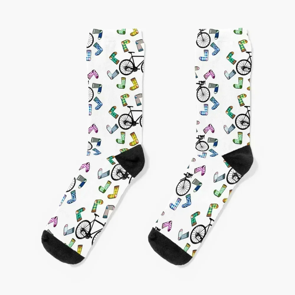 

Sock doping cycling illustration Socks basketball cartoon bright garter japanese fashion Socks Man Women's