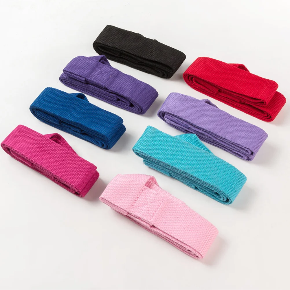 

Yoga Mat Carrying Strap Sling 38Cm Wide Soft Cotton Adjustable for Travel on The Go Yoga Mat Strap