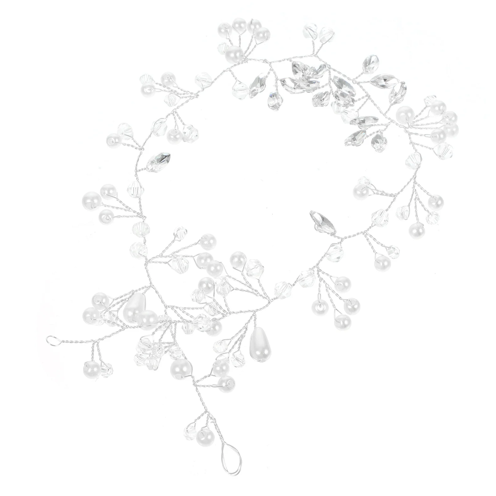 عقال الزفاف خوذة الزفاف حجر الراين كريستال ديكور العروس إكسسوارات الشعر جميلة رائعة مليئة بالأناقة #5