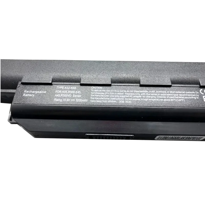 Imagem -05 - Lmdtk-bateria do Portátil para Asus Pilhas A41-k55 A75 K45 K55 K75 R400 R500 U57 X45 X55 X75 A32 A41-k55 Novo