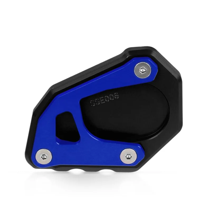 Per KTM 690 SMC R 690 Enduro R 2019 2020 2021 2022 2023 2024 2025 2026 Cavalletto Ingranditore Piede Cavalletto Laterale Piastra di Estensione Pad