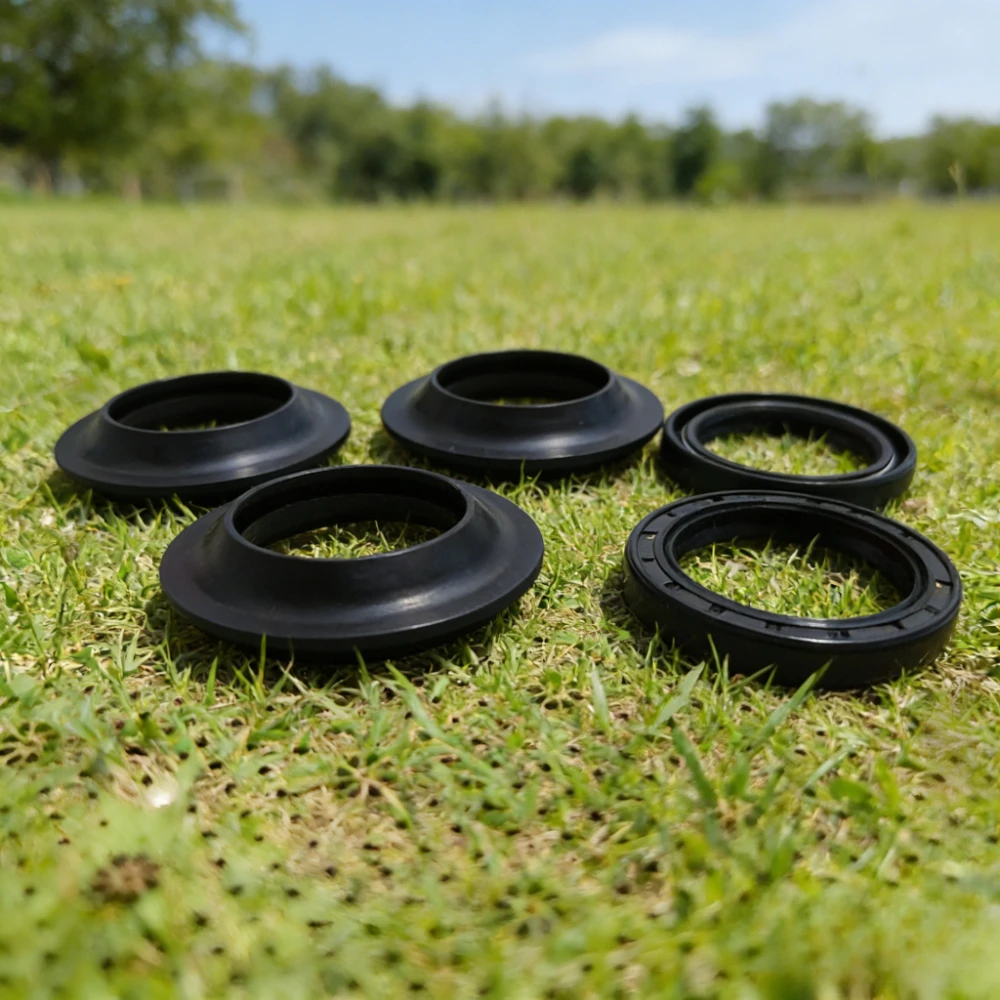 43x55x9.5/10.5 mm Fork Oil Seal 43 55 9.5/10.5 Cover For Kawasaki KLX300 KLX300R KX500 KX 500 KLX650 KLX 300 650 KLX650A KLX650C