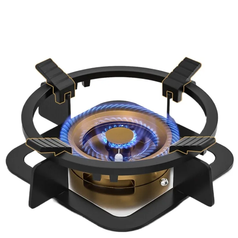 

Gas bracket, gas stove shelf, four or five-clawrack, anti-skid rack, pot holder, liquefied gas accessories,