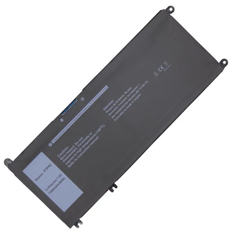New High Quality V1P4C 7.6V 7360mAh 56Wh Laptop Battery For Dell Chromebook 13 3380 Inspiron Chromebook 14 7486 Series