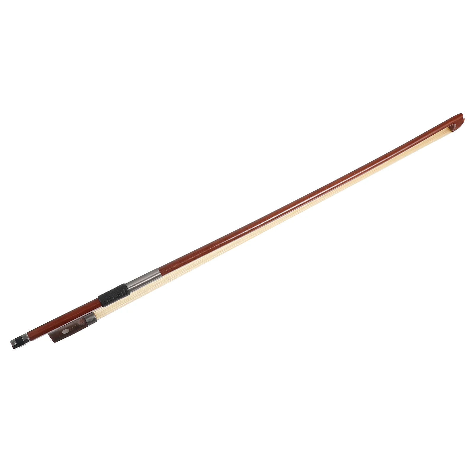 Violin Bow Well Balanced Student Instrument Practice with Horse Hair 1/8 Accessory