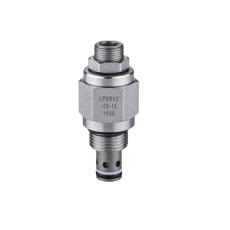

Manufacturer's Direct Sales of High-quality pilot Relief Valve LPSRV-08/10-20 Pressure Valve LPSRV-10-20-K LRPEE-LAN