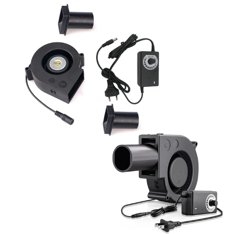 

12 В, регулирующие скорость, уличные мобильные контроллеры скорости, вентилятор для барбекю, 5500 об/мин