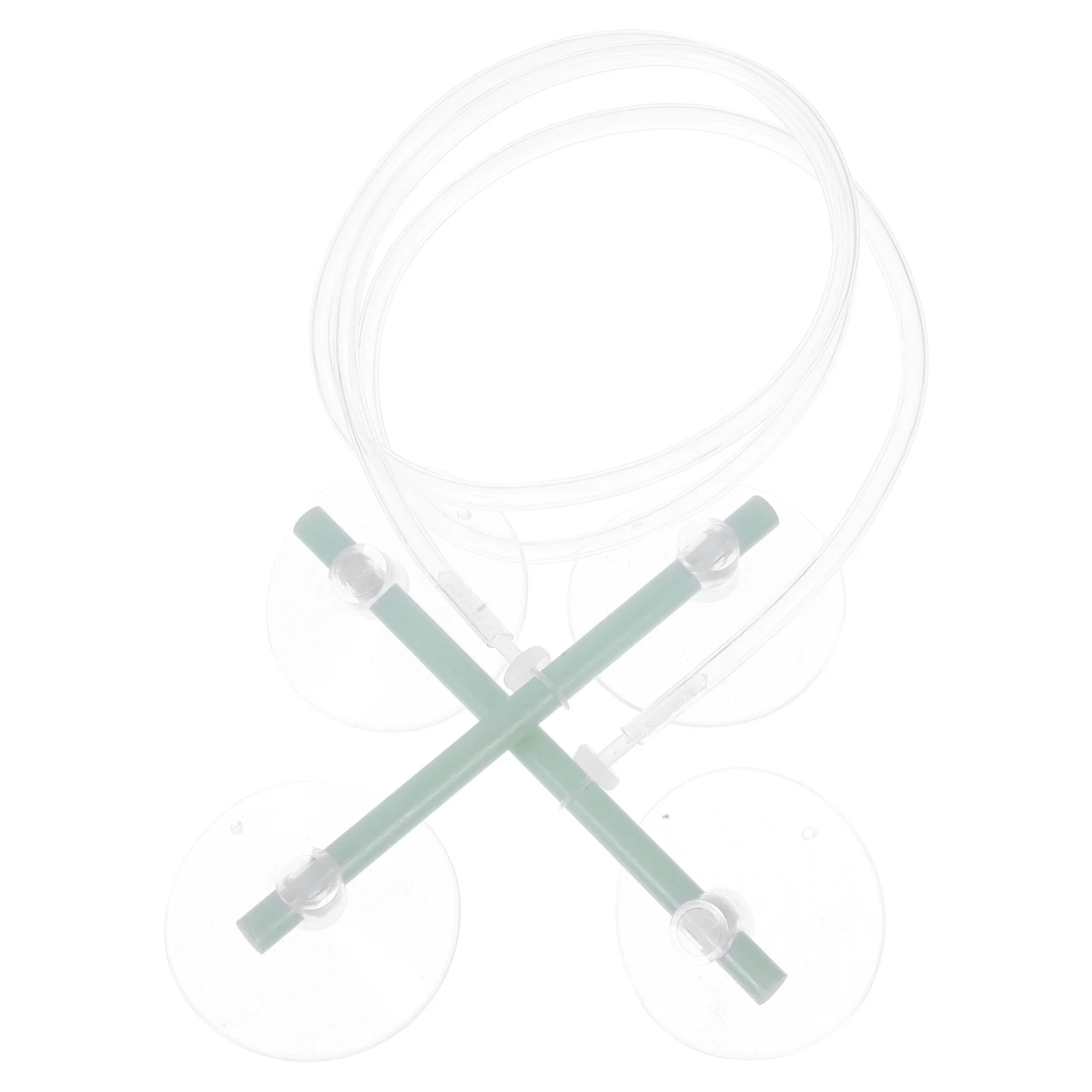 

1Set Aquarium Decoration Floating Plant Fence Reusable PVC Ring for Fish Tank Duckweed Control Easy Install Interception Tool