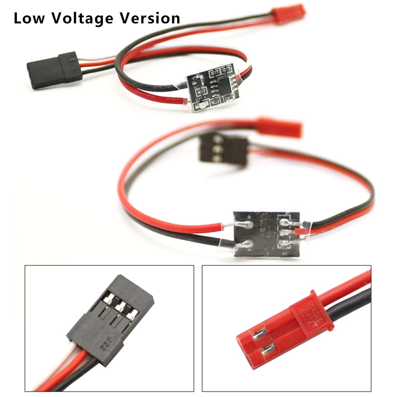 2-20A High Current Remote Control Electronic Switch Transmitter 3-5V/3-30V Low/High Voltage For RC FPV Drone PWM Signal