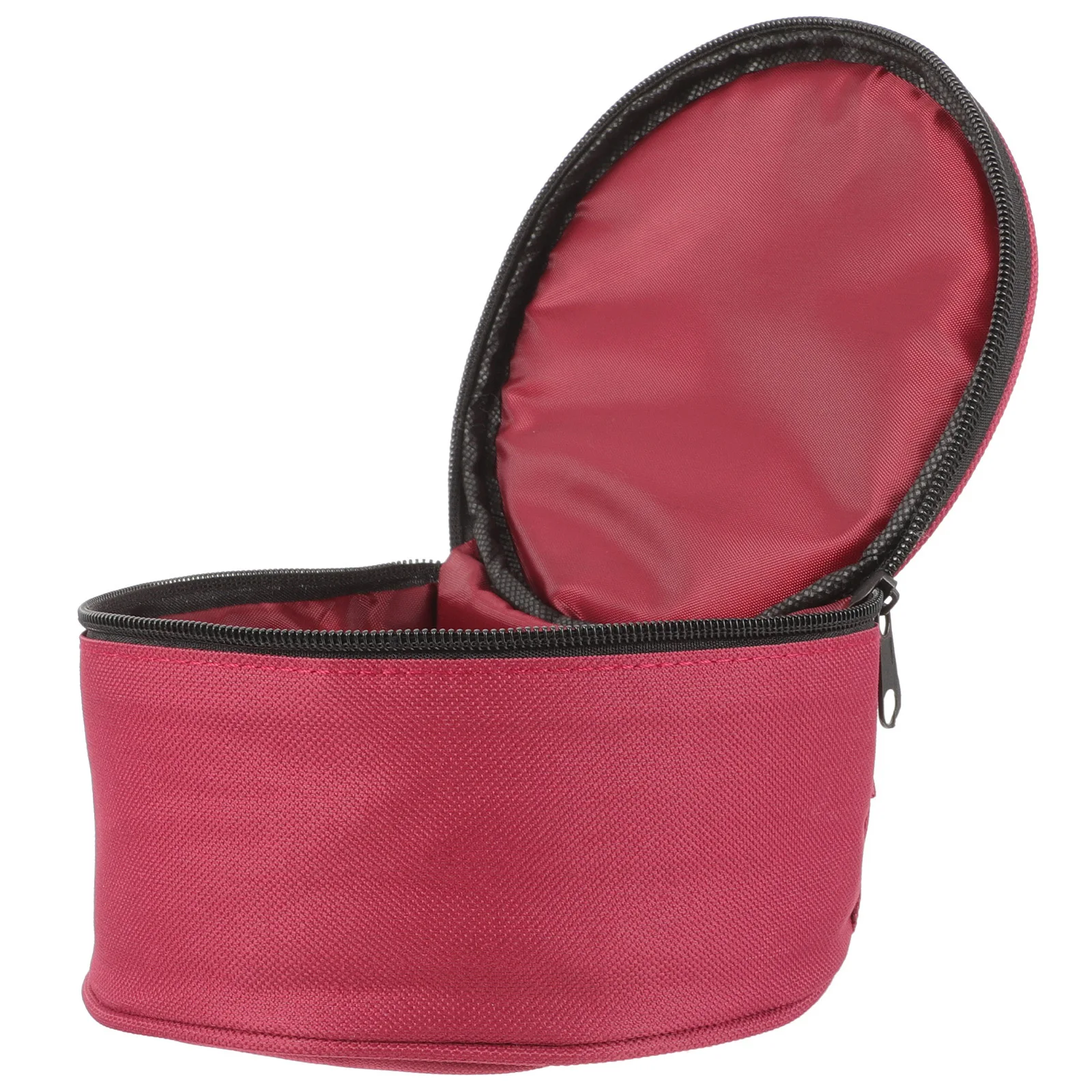 Sac de bol chantant tibétain, mallette de rangement compacte, fermeture éclair lisse, support de bol de méditation Portable, accessoire petit
