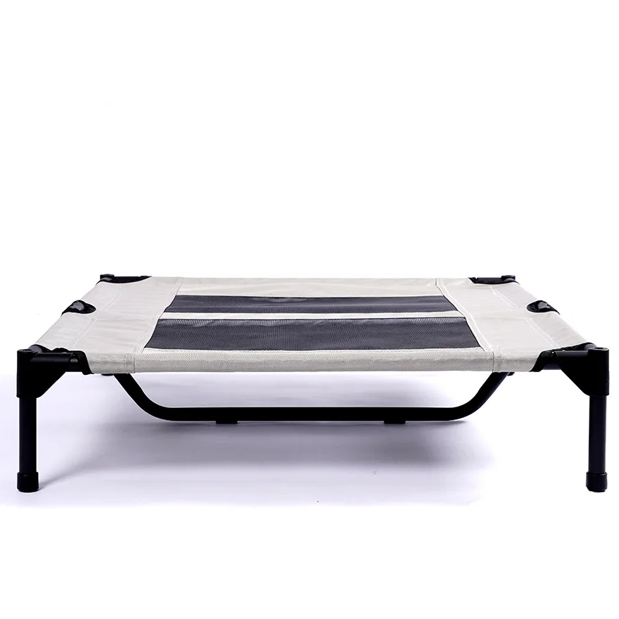 

Pet products Outdoor products Dog bed Moisture-proof and waterproof Pet camp bed Anti-sticky fur kennel Easy to carry Grey