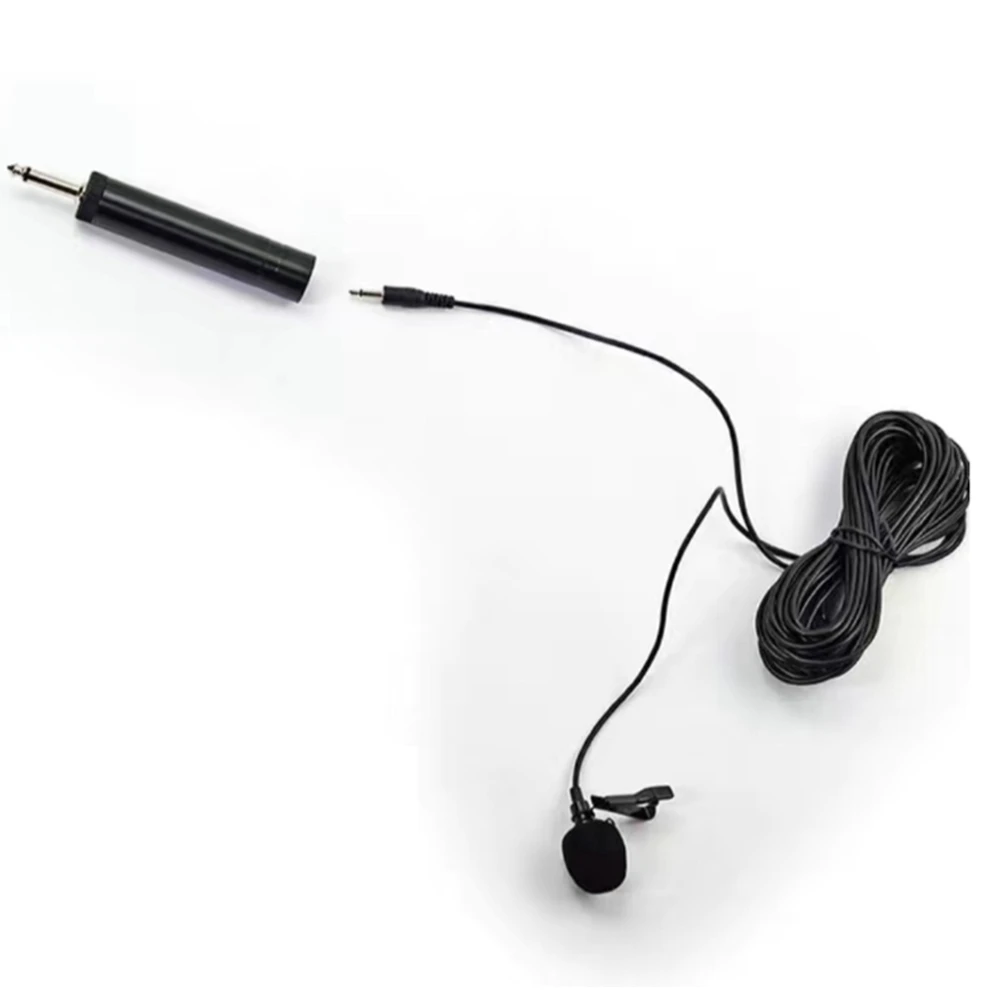 Microfono da 6.5mm Mic per sassofono Erhu violino strumento musicale eco-friendly Lavalier risvolto Micro