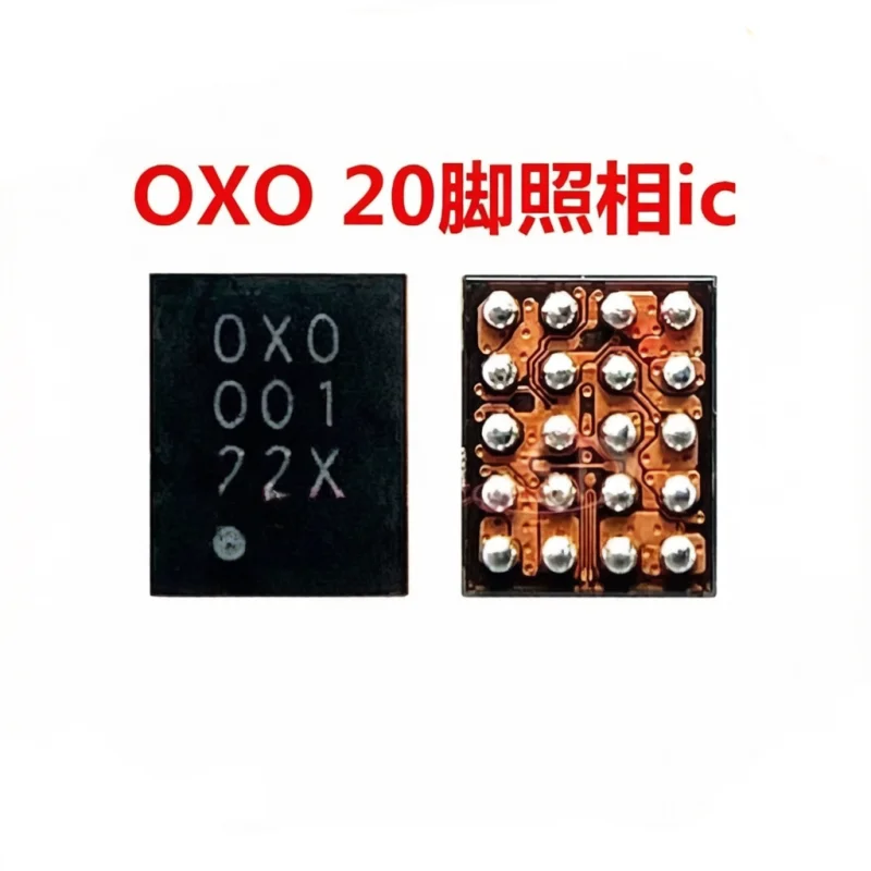 2 Peças de IC de Fonte de Alimentação da Câmera para Xiaomi 12/X50/X60/A93/A55 HONOR 50 Compatível com Modelo OXO 0X0