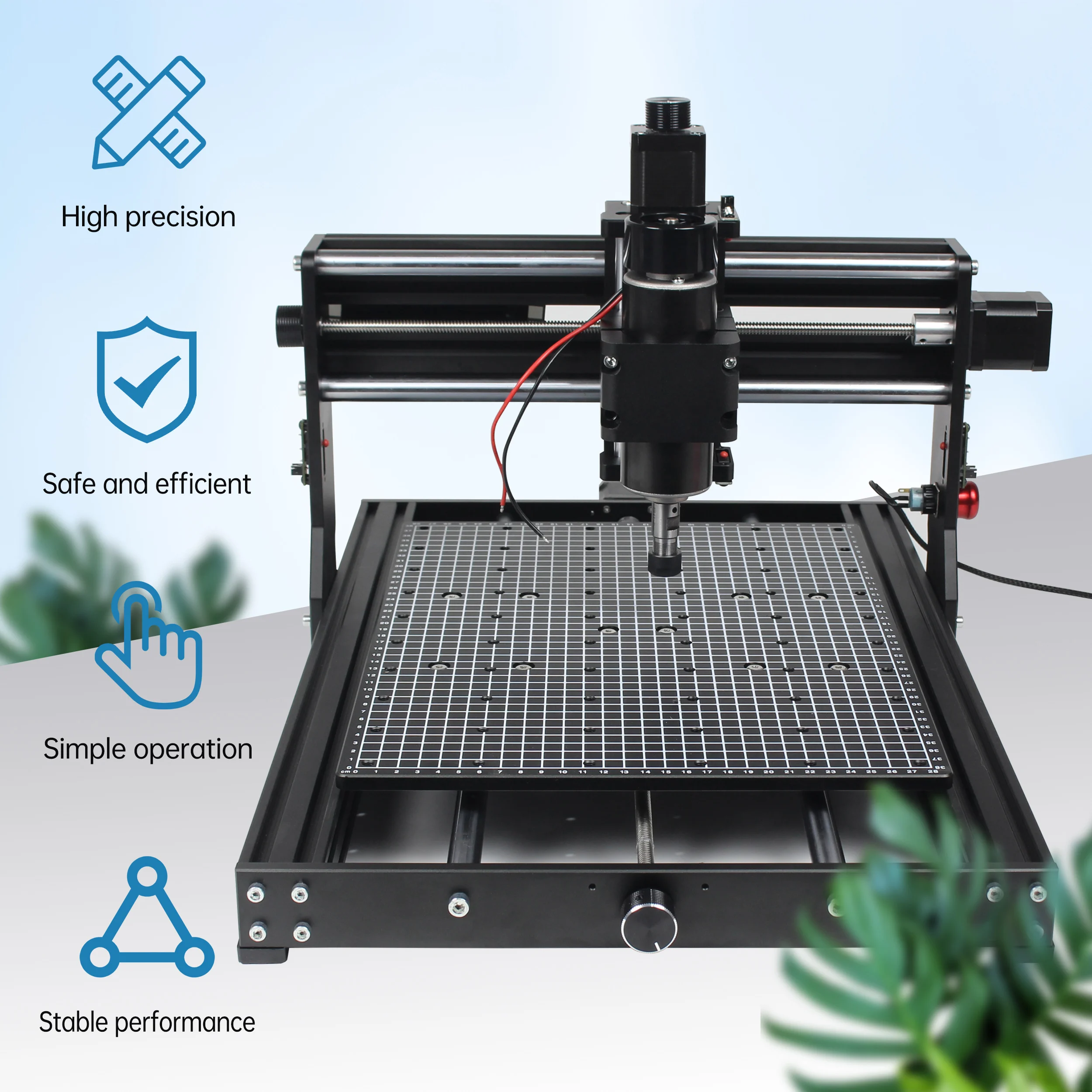 【temporary link】4030 pro with Touch controller CNC Part machine