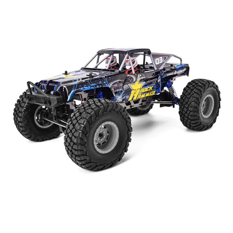 RGT 18000 RC Car 1:10 4wd Off Road Rock Crawler 4x4 Electric Power Waterproof Hobby Rock Hammer RR-4 Truck Toys for Kids