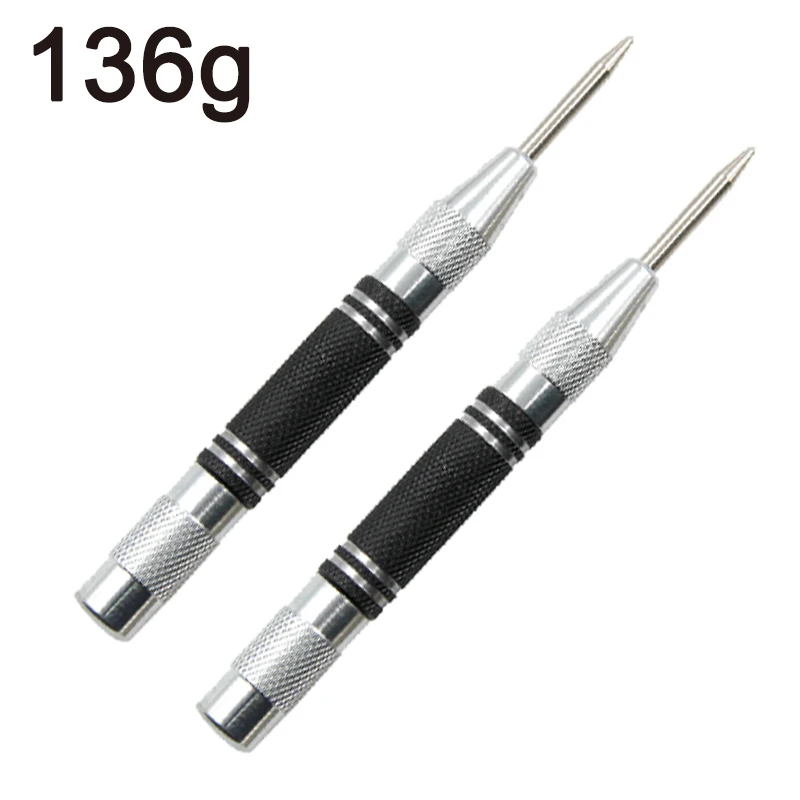 2pc Feder Typ automatische Mittels tempel Ortung Glas Stürmer Fenster brecher Stempel Zentr ier