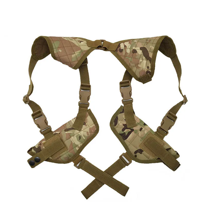 

Тактическая универсальная кобура для пистолета, левая и правая двойная кобура для пистолета, кобура для скрытого ношения, плечевая кобура для Glock/M9/USP