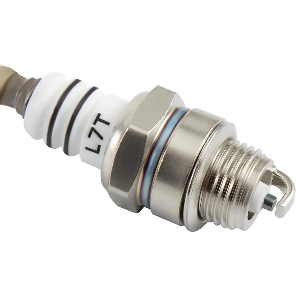 Gasoline Chainsaw Brush Cutter Accessories Grass Trimmer Parts M14*1.25 Spark Plug A7TC L7T