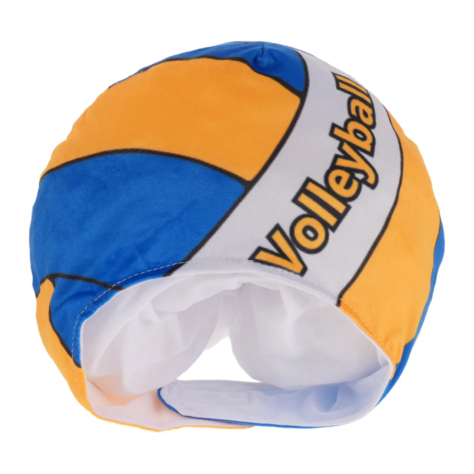 

1pcs Volleyball Headgear Hat Breathable Fun Party Sports Decor Photo Booth Prop Carnival Cheer Accessory Volleyball Theme Party