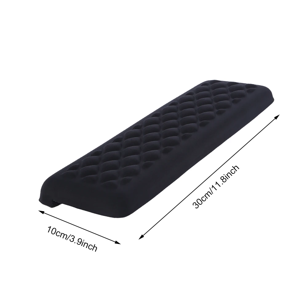 2 Pack L-Shaped Desk Elbow Pad Ergonomic Desk Edge Cushion Keyboard Wrist Rest Pad for Gaming Office Computer PC Painting Gaming