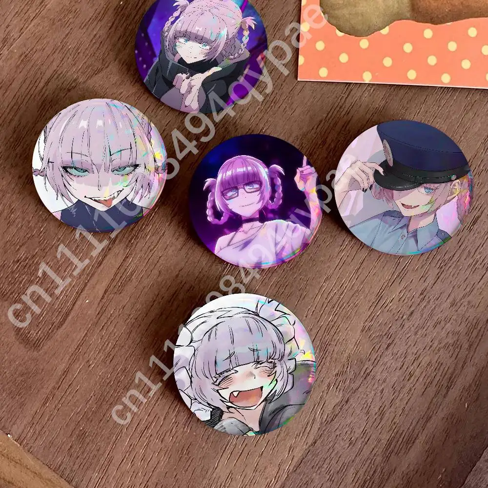 Nazuna Nanakusa C-Call Of The Night Button Pin Single Pack Anime Merch for Ita Bags Badge Collectible Buttons