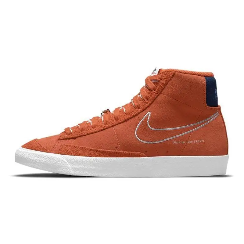 Nike Nike Blazer Mid 77 First Use - Orange Sneakers shoes DC3433-800