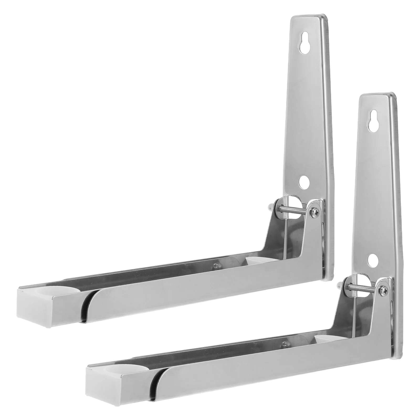 

Microwave Oven Stand Stainless Steel Wall Mounted Shelf Micro-wave