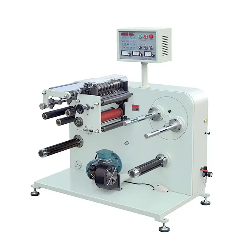 Full Automatic High Speed Label Slitting and Rewinder Machine with Counting Function