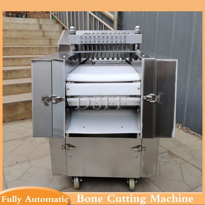 Commercial Bone Cutting Machine, Electric High-Power Meat Cutting Machine, Kitchen Chicken 110V 220V Fish Meat Cutting Machine