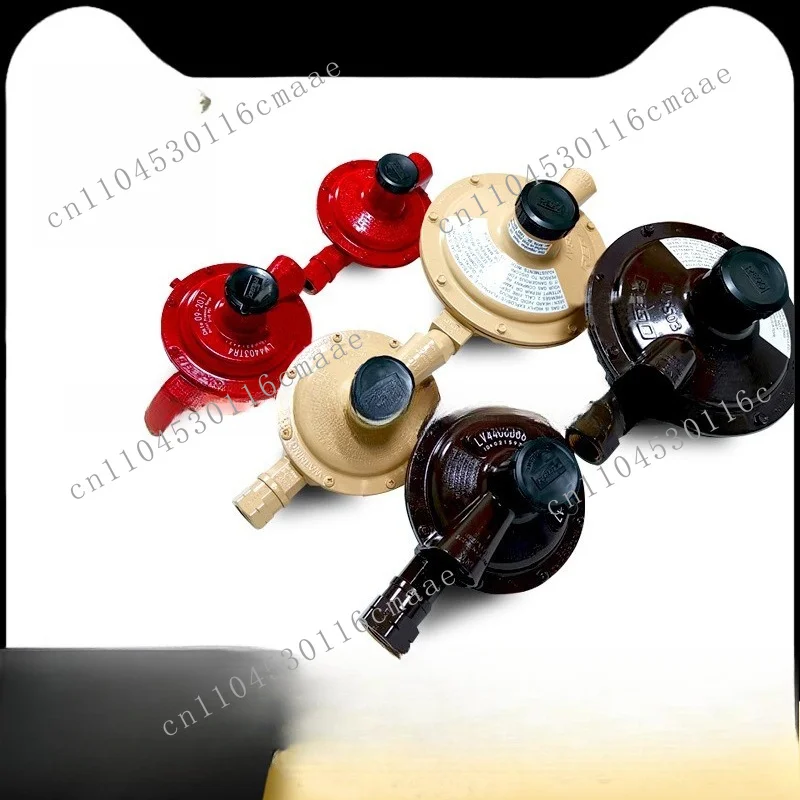 Burner accessories Ligao pressure reducing valve REGO primary regulator valve LV5530 series wholesale regulator cylinder