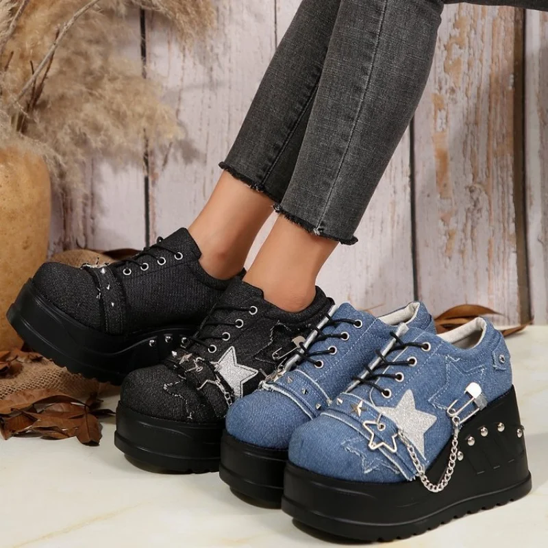 

2024 Autumn winter Europe and the United States fashion platform platform boots platform boots platform boots platform boots