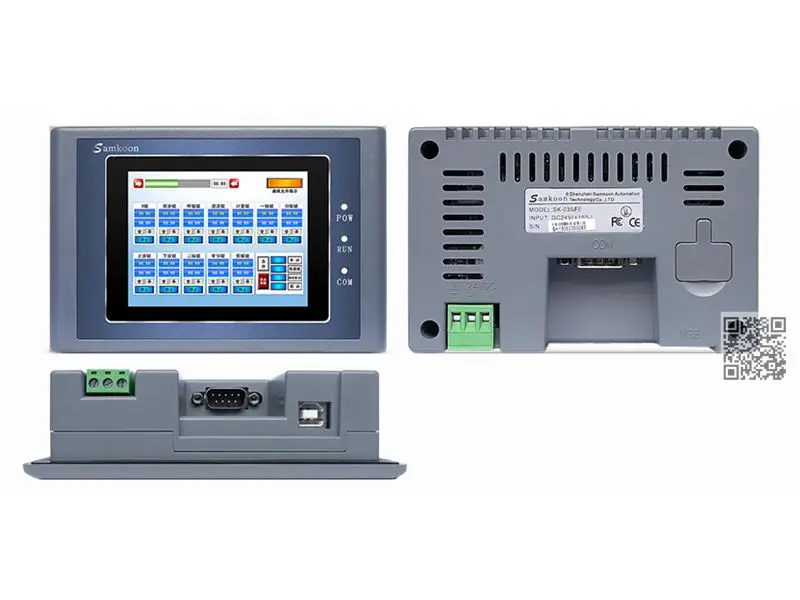 

SK-035FE 3,5-дюймовый 320*240 большой емкости 128 МБ FLASH + 128 МБ DDR3 Поддержка внешнего хранения U-диска Новый