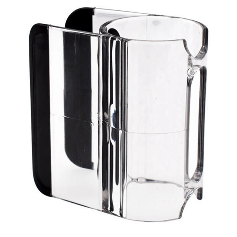 Réinitialisation de tête d'aspiration transparent pour aspirateur Dyson V7 V8 V10 V11, support de rangement de remplacement, pince rapide