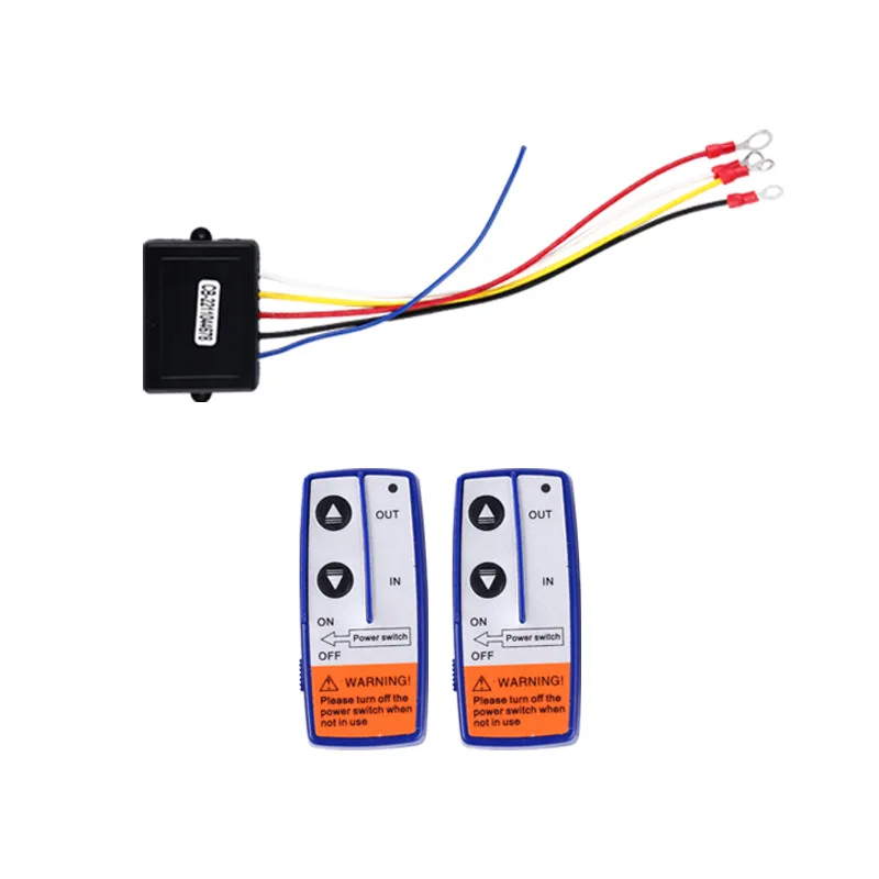 

Accessories Controller Remote Control Kit For Truck HANDSET Heavy Duty REMOTE SUV WIRELESS Black Blue CONTROL ELECTRIC