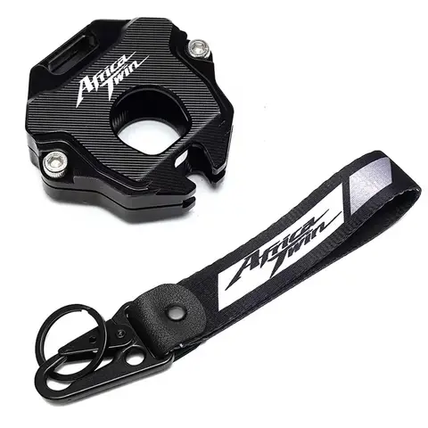 होंडा अफ्रीका ट्विन CRF1100L CRF1000L XRV750 XRV 750 CRF 1000 1100 L 1000L1100L मोटरसाइकिल कीरिंग की चेन कवर केस शेल के लिए 10 best sales होंडा सीआरएफ 1100 अफ्रीका ट्विन - №4