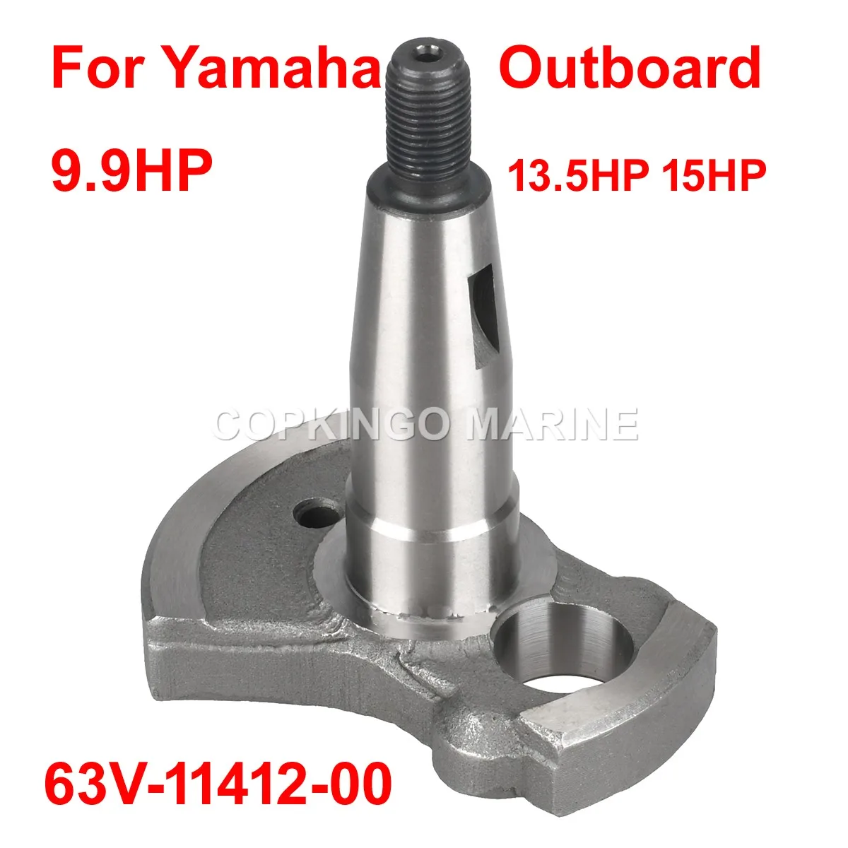 Boat Crank Shaft For Yamaha Outboard Motor 2T Parsun 9.9HP 15HP 63V-11412-00 Top Crank Block