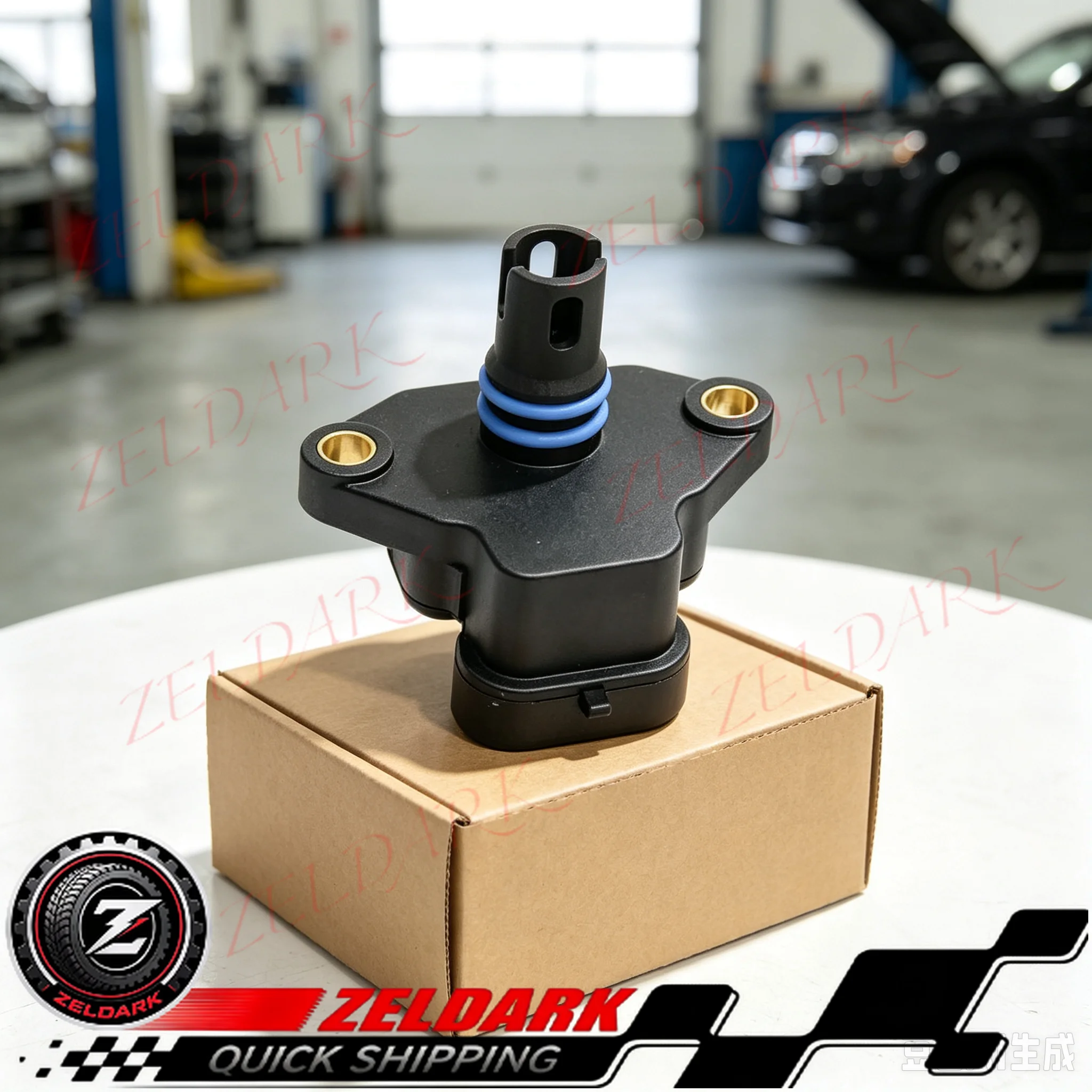 12140872679 Intake Manifold Pressure Sensor for Mini Cooper R50/R52/R53 2002–2006 MAP Sensor 0872679 MHK101040