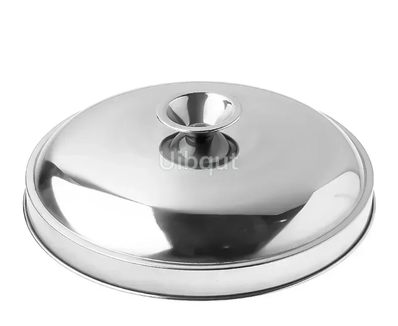 أوانٍ من الستانليس ستيل باخرة طباخ الأرز شبكة تبخير الطعام مع سلة استنزاف الأذن المزدوجة المطبخ الطبخ الخيزران باخرة طباخ #4