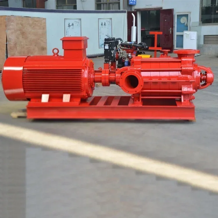 وحدة مضخة حريق عالية الجودة ومحرك كهربائي