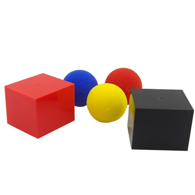 magic-tricks-toys-large-set-three-colored-sponge-balls-magic-toy-classical-illusion-close-up-children's-magic-box-red-yh2122