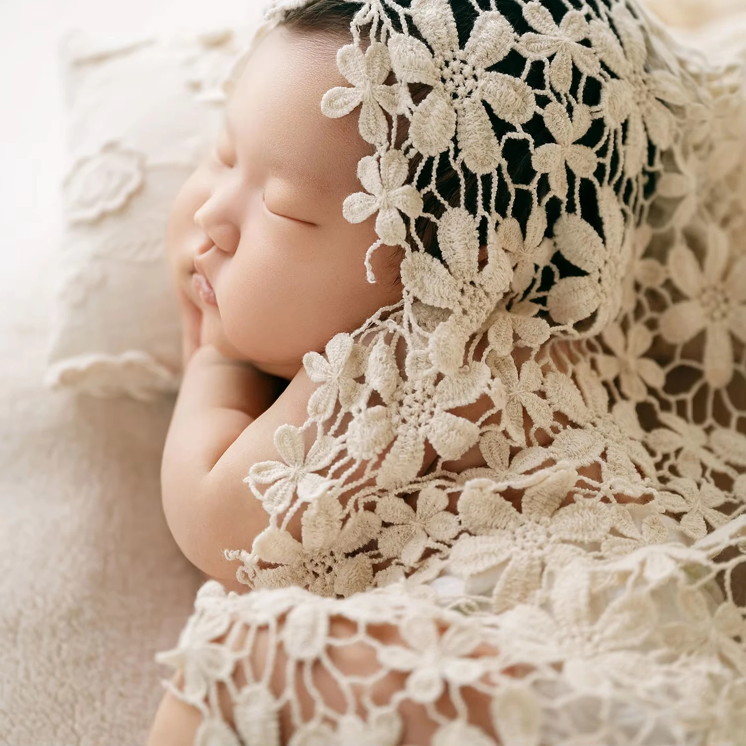 

Baby Girls Photoshoot Newborn Photography Props Boho Style Photo Posing Accessories Photography for newborns Lab studio