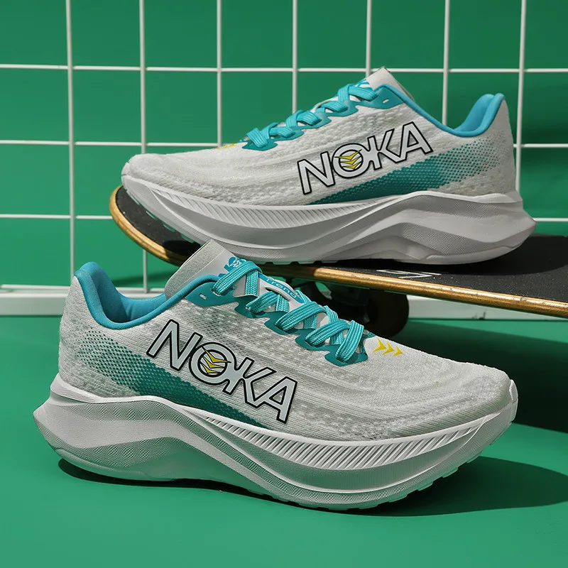 

ELUVA Outdoor Running Shoes Men Casual Sports Shoes Non-slip Wear Resistant Comfortable Walking Shoes For Men And Women