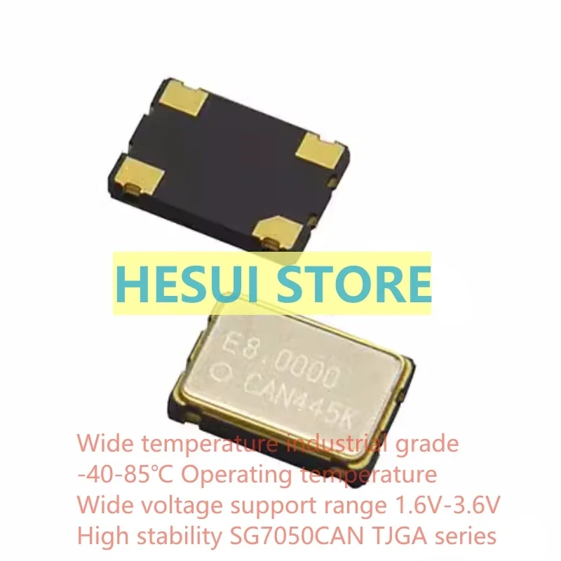 

1/5/10PCS Active chip crystal X1G004481001400 7050 8MHZ 8M OSC