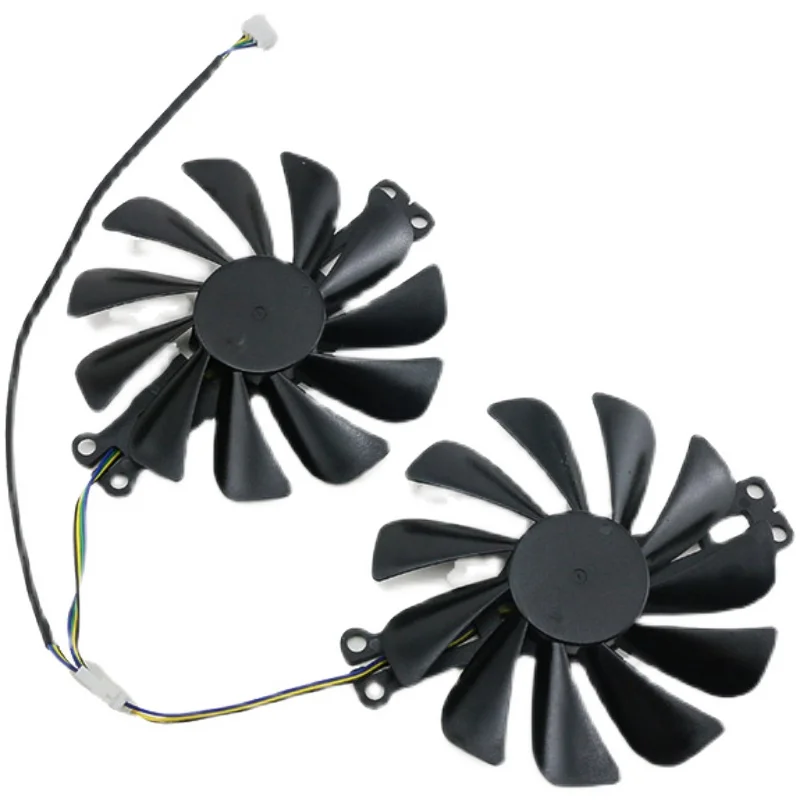 Original für XFX RX5500XT 8G Graphics Grafikkarte kühler