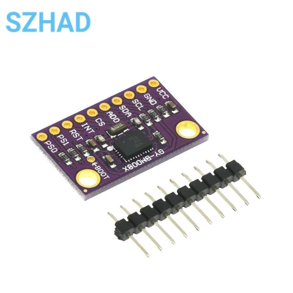 BNO080 AR VR IMU Nine Axis 9DOF AHRS Sensor Module 9-axis High Accuracy Accelerometer Gyro Magnetometer Virtual 3D GY-BNO080