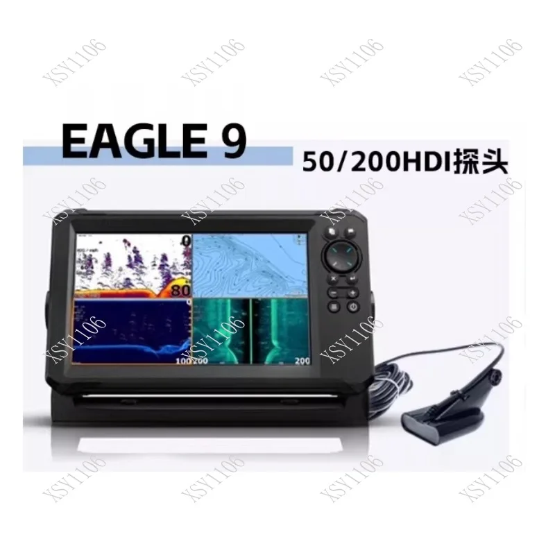 Sonar Hook7x Fish Locating Marine Luya Raft Fishing High Accuracy Water Depth Detection Function