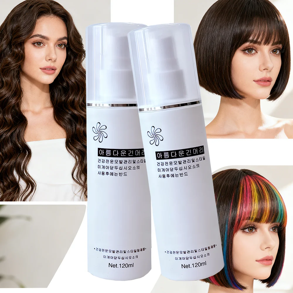 1PCS synthetic wig fragrance care liquid anti manic anti static conditioner spray softening hair system protects wigs view 6